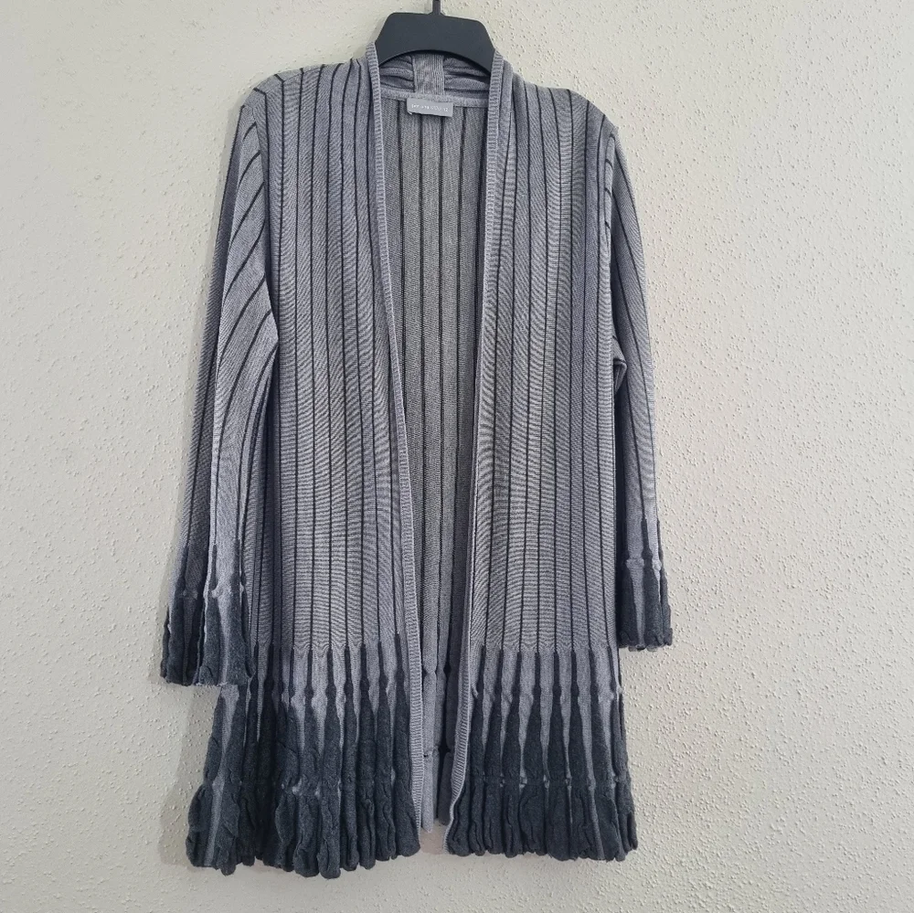 per una patternless gray jumpers and cardigans for women Size M - Picture 3 of 7